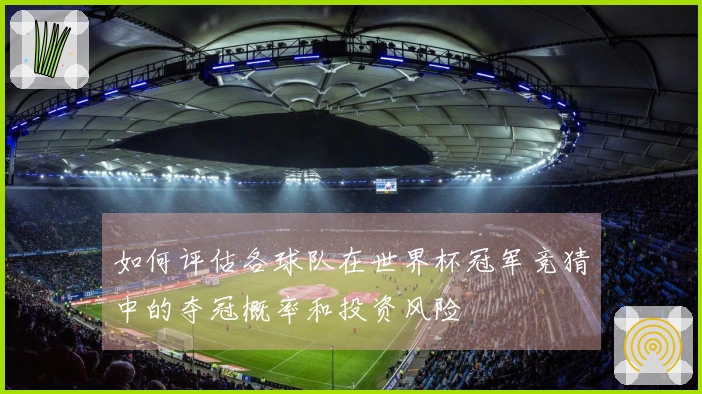 如何评估各球队在世界杯冠军竞猜中的夺冠概率和投资风险