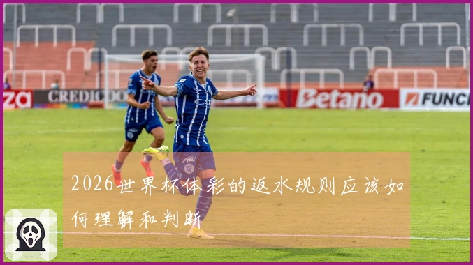 2026世界杯体彩的返水规则应该如何理解和判断